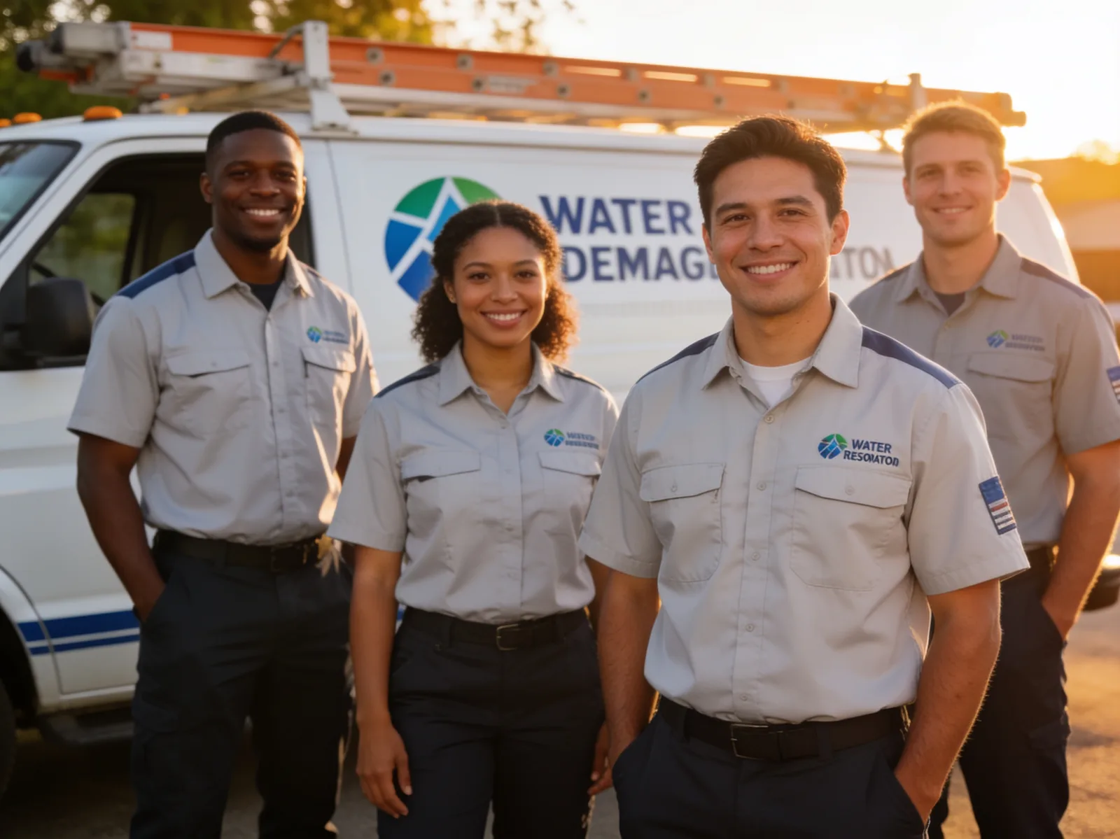Water Damage Restoration company in Saint John, WA